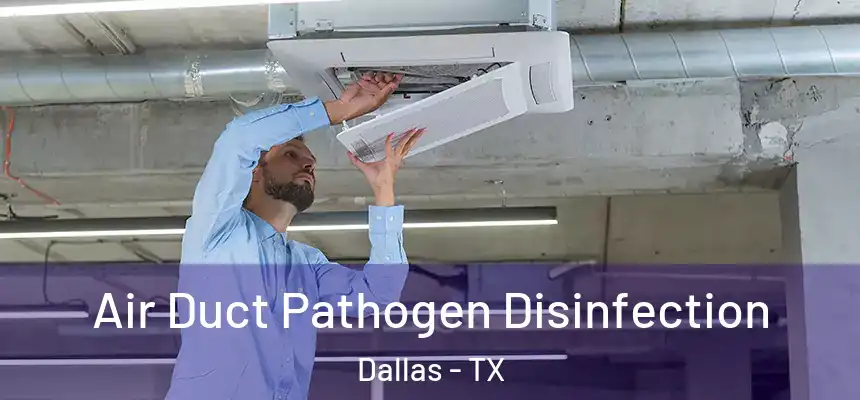 Air Duct Pathogen Disinfection Dallas - TX
