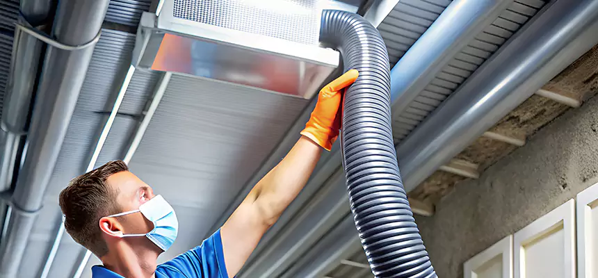 Our Anti-bacterial Duct Cleaning Services in Dallas, TX