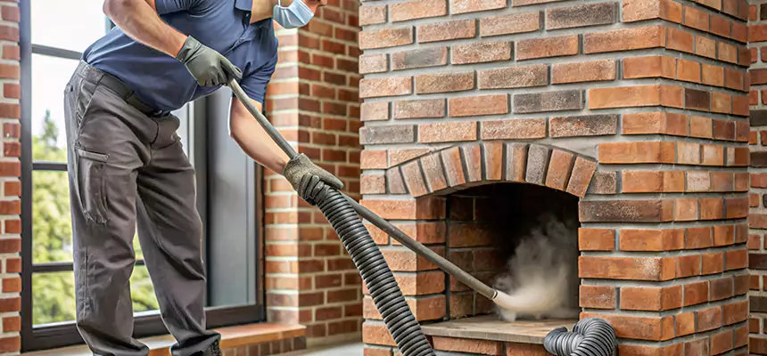 Our Chimney Sweep Services in Dallas, TX