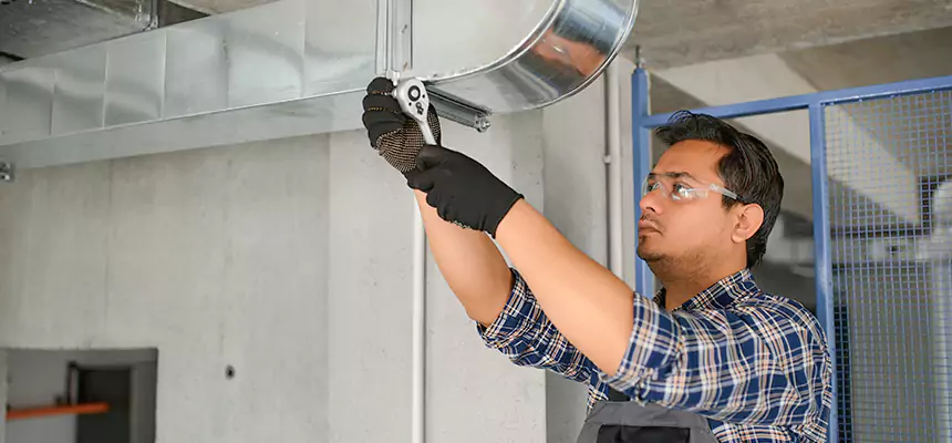 Our Clogged Air Duct Repair Services in Dallas, TX