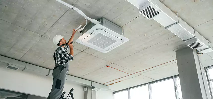Our Dryer Vent Booster Fan Cleaning Services in Dallas, TX