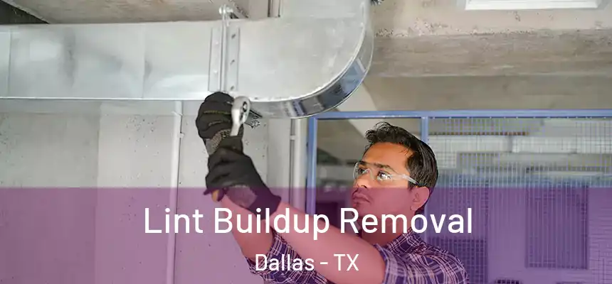  Lint Buildup Removal Dallas - TX