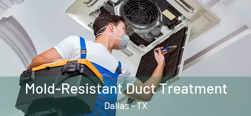 Mold-Resistant Duct Treatment Dallas - TX
