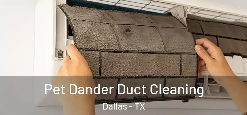  Pet Dander Duct Cleaning Dallas - TX