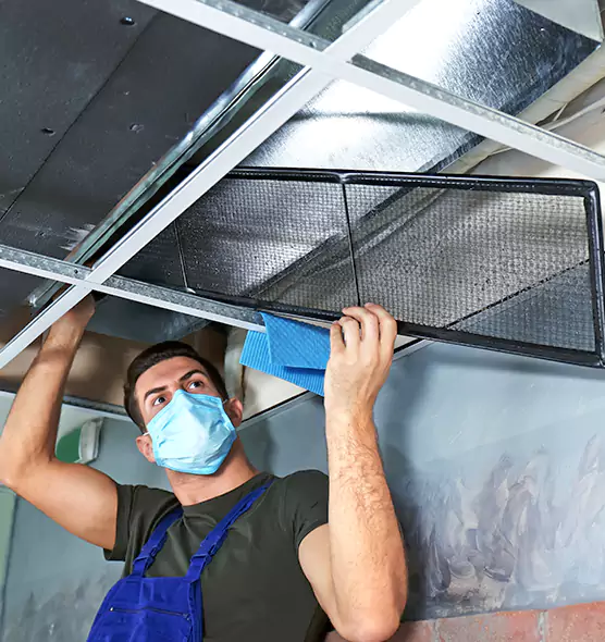 Professional Air Duct Pollen Cleaning in Dallas, TX